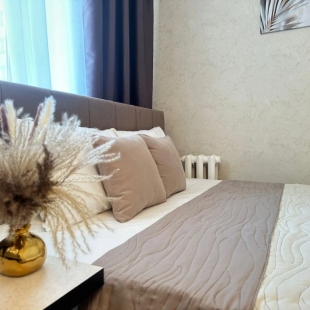 Фотография квартиры Апартаменты Time Apart 1 комнатные с видом на реку в Кургане