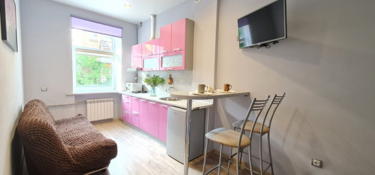 Фотографии квартиры
Апартаменты Малиновый Дайкири