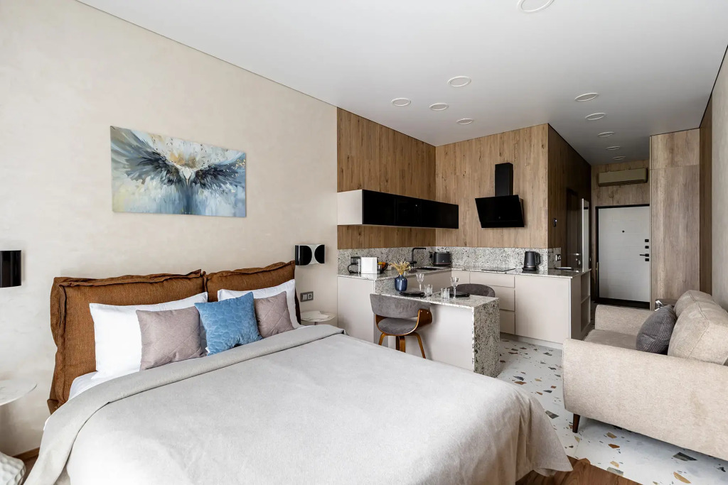 Фотография квартиры Квартира Студия для Двоих у Моря