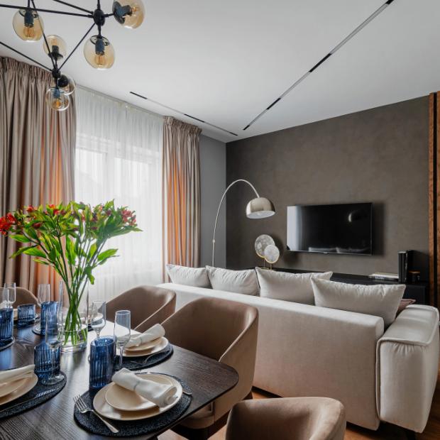 Фотографии квартиры
Апартаменты 4-х комнатная Квартира в Сердце Зеленоградска