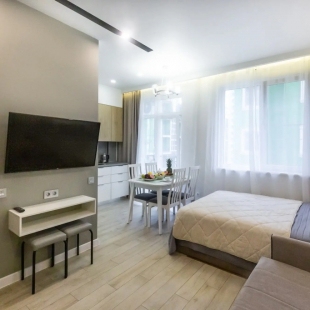 Фотография квартиры Апартаменты Green Studio 1