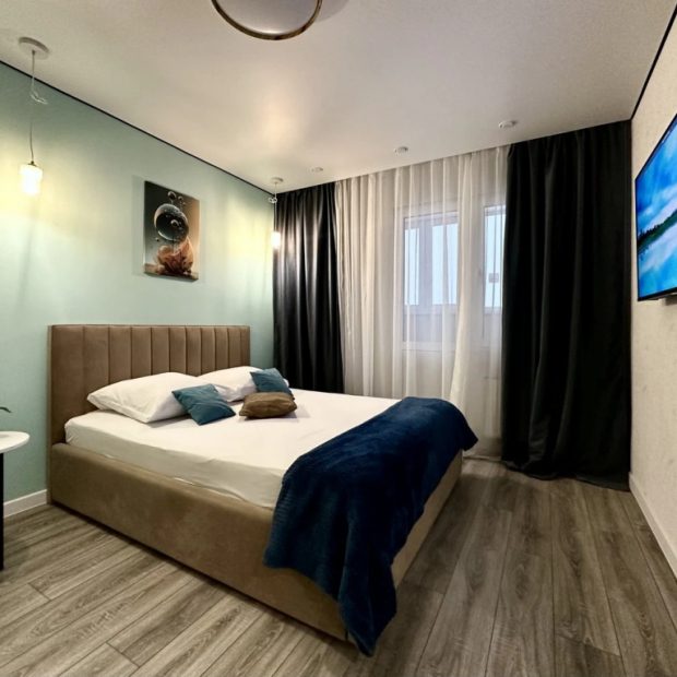 Фотографии квартиры 
            Квартира на улице Юркина 10