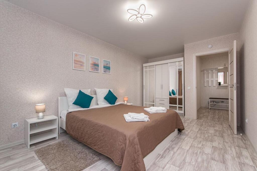 Фотография квартиры Апартаменты на Октябрьском проспекте