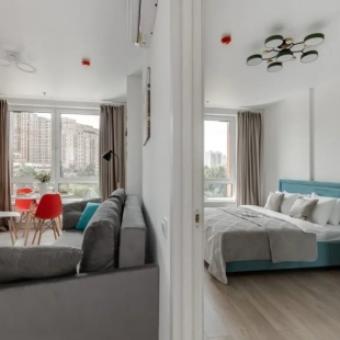 Фотография квартиры Апартаменты Moon River by Smart Lofts Moscow