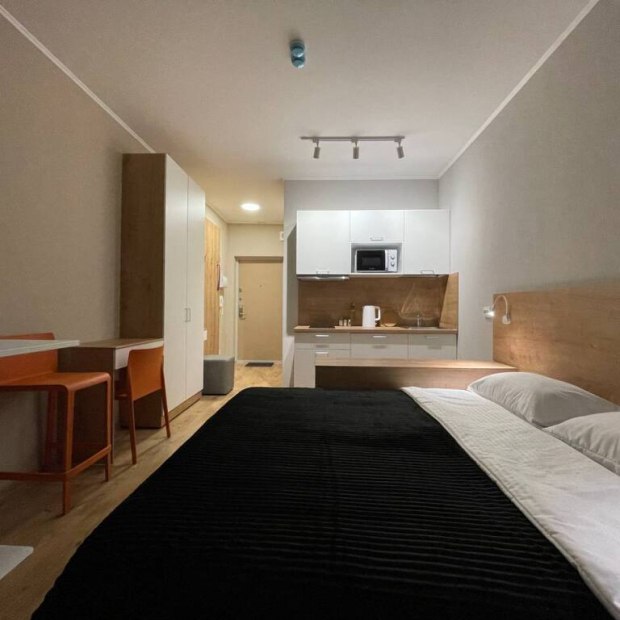 Фотографии квартиры 
            Апартаменты Rauktis City