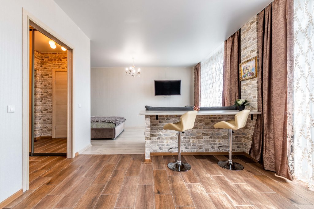 Фотография квартиры Апартаменты Монблан DreamHouse Крестинского 35 А