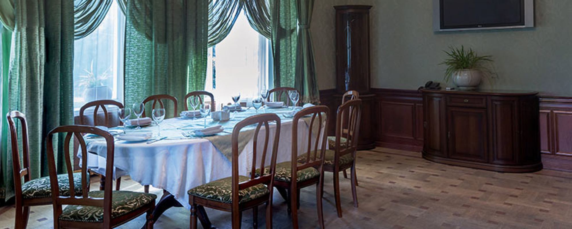 Фотографии банкетного зала Каминный зал