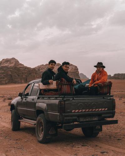 Фотографии кемпинга 
            Wadi Rum Magic Nature Camp