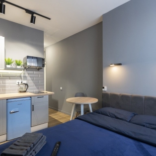 Фотография квартиры Апартаменты Студия Комфорт Классик в Центре Королева