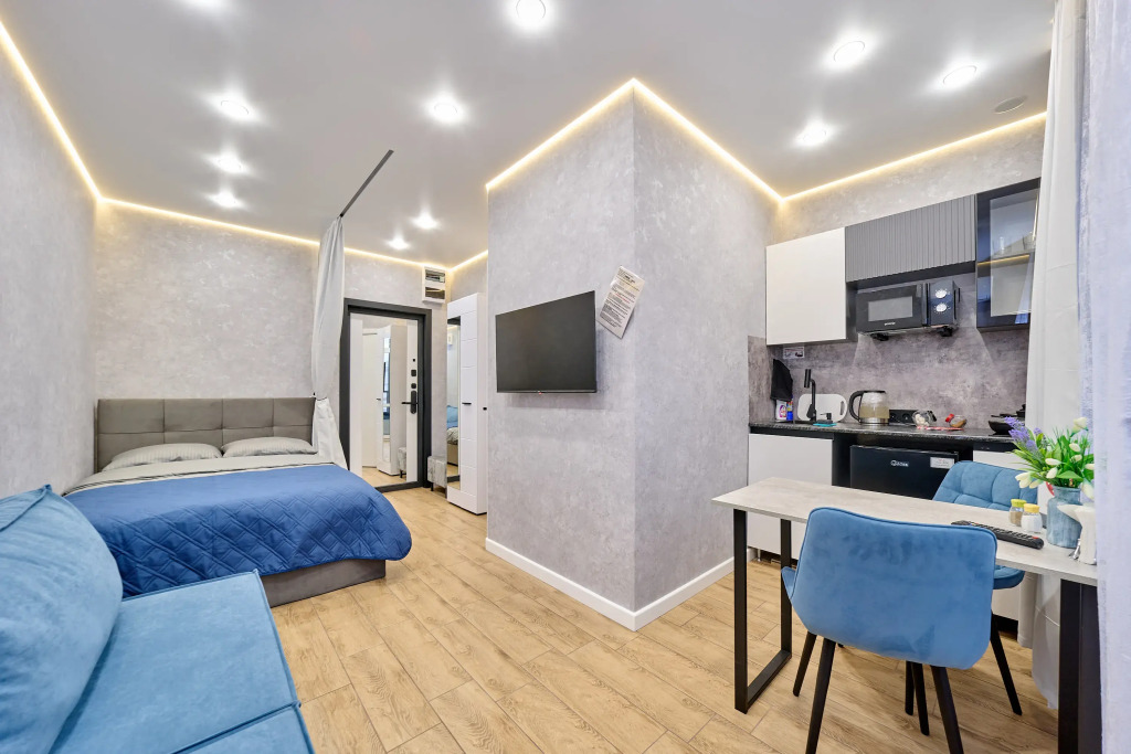 Фотография квартиры Апартаменты студия рядом с ТЦ Планета