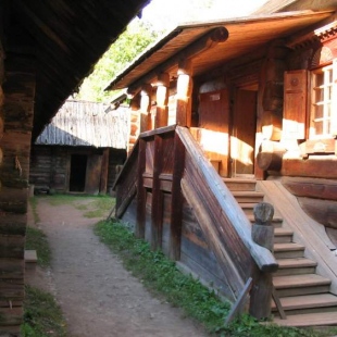 Фотография достопримечательности Музей деревянного зодчества