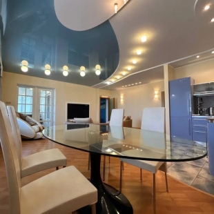 Фотография квартиры Апартаменты VEROM в ЦЕНТРЕ с видом на Петровскую набережную