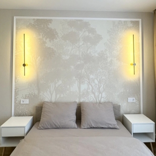 Фотография квартиры Квартира Прекрасная чистая ждет своего гостя с удобным расположением из аэропорта