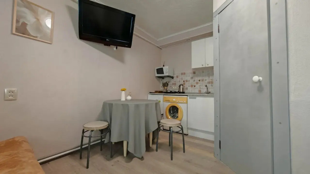 Фотография квартиры Квартира Уютная студия, Автодорожный техникум