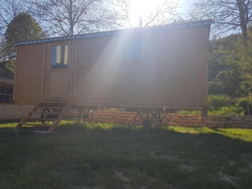 Фотография кемпинга Urlaub im Bauwagen