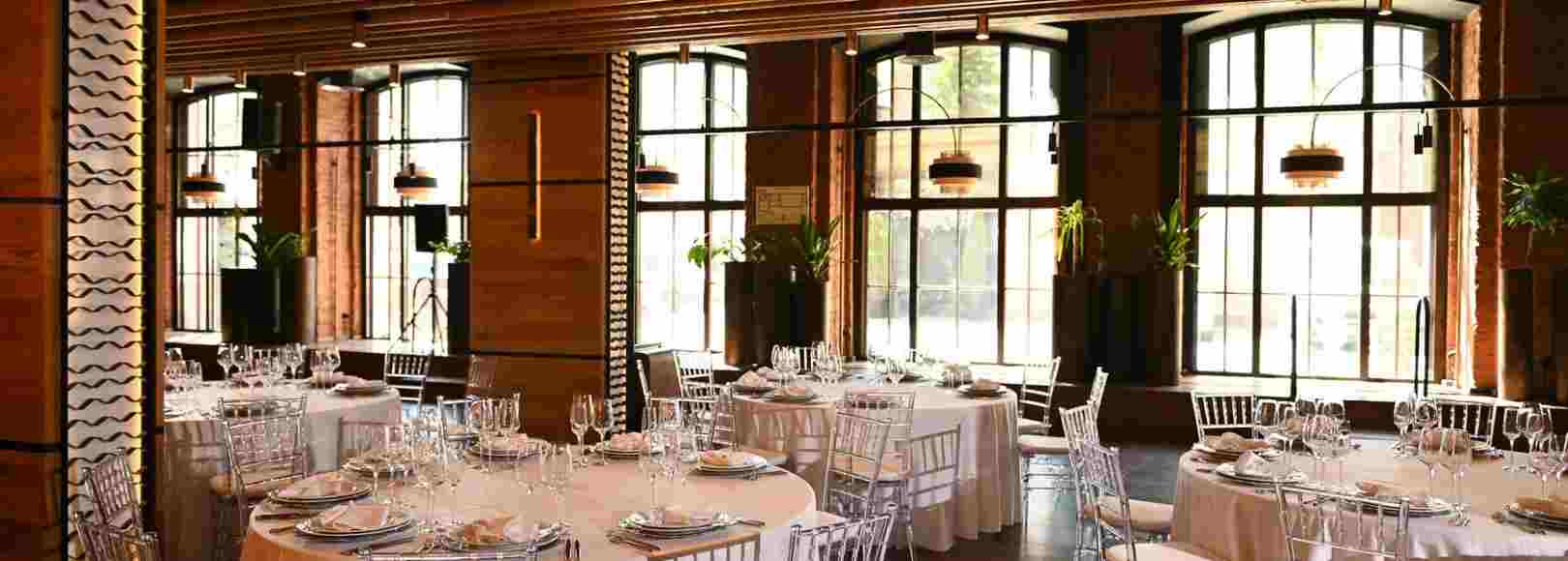 Фотография банкетного зала Zafferano Loft