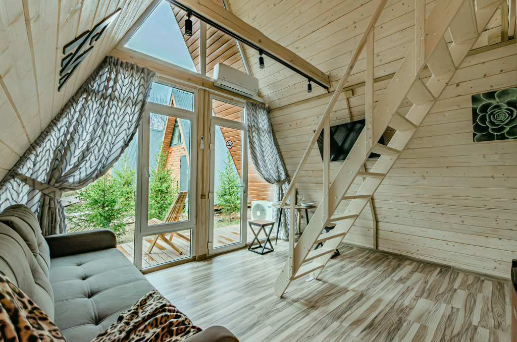 Фотография Коттеджа Частный Дом 2-местный А-фрейм 3