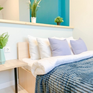 Фотография квартиры Апартаменты Уютная студия в центре на четверых