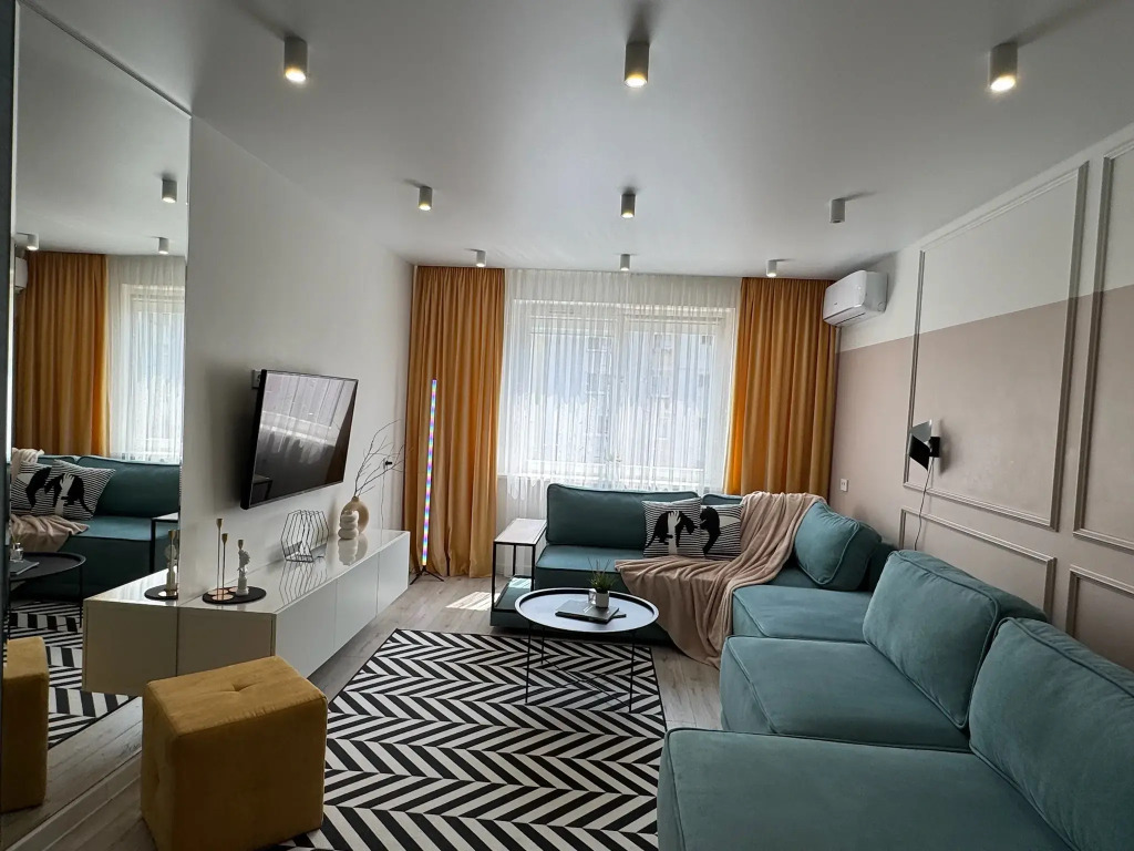 Фотография квартиры Апартаменты на Курчатова 24 - 2 комнаты