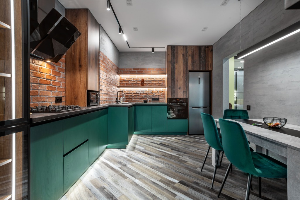 Фотография квартиры Апартаменты Двухкомнатные Apart39 Комфорт Сапфир и Изумруд