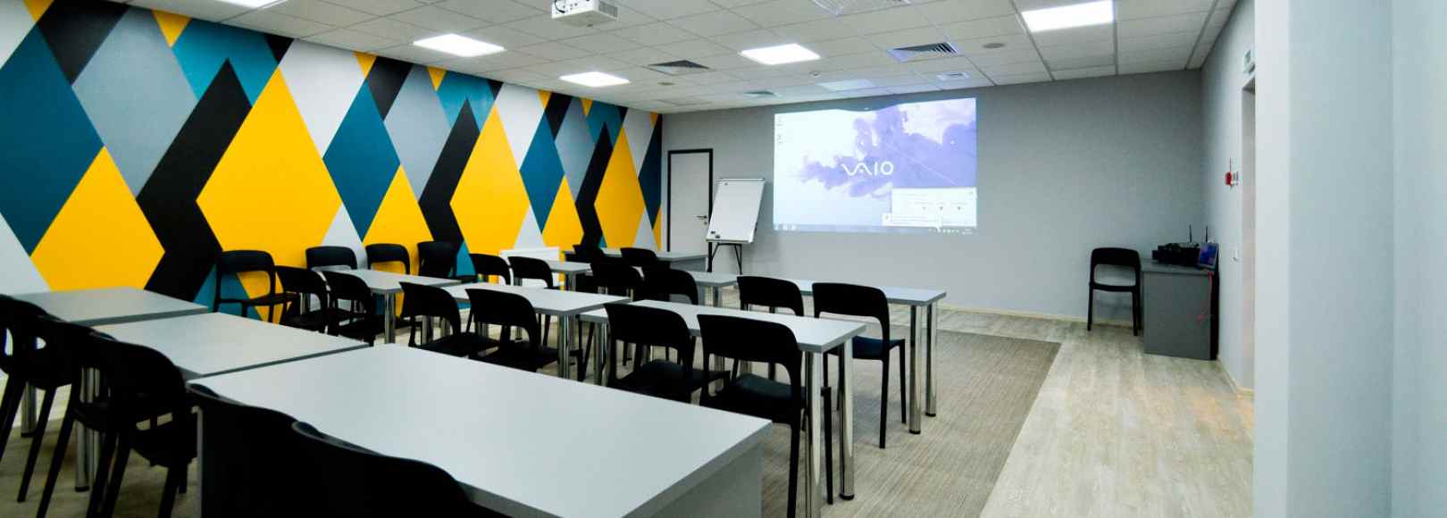 Фотография конференц-зала Конференц-зал ДЦ Уолл-Стрит