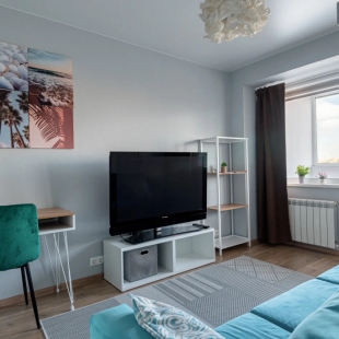 Фотография квартиры Апартаменты Flat Inn с видом на МГУ на Мосфильмовской улице