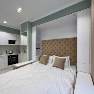 Фотография квартиры Апартаменты Milk Chocolate у метро Филатов Луг