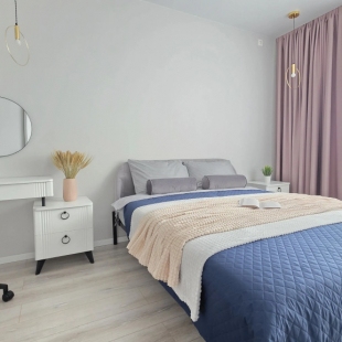 Фотография квартиры Квартира Евро 2-комнатная с дизайнерским ремонтом в центре