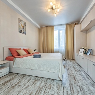 Фотография квартиры Апартаменты Евротрёхкомнатные Stepanenkov на Зыряновской 55