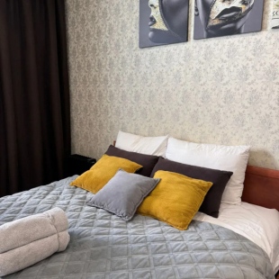 Фотография квартиры Апартаменты Однокомнатные в 17 Микрорайоне