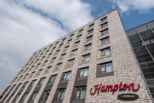 Фотография гостиницы Hampton By Hilton Frankfurt City Centre East