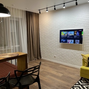 Фотография квартиры Апартаменты Дизайн-студия на проспекте Труда