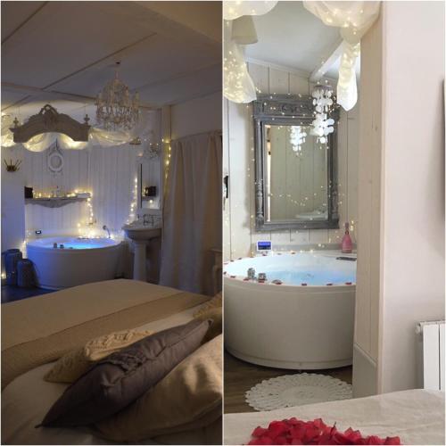 Фотография квартиры L Escapade Aixoise Sauna Balneo Jacuzzi Petit Dejeuner Boissons Netflix Centre Historique