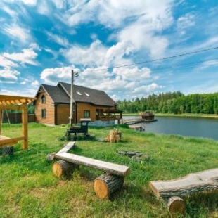 Фотография гостевого дома На Озере с Банным домом в 70 км от Киева