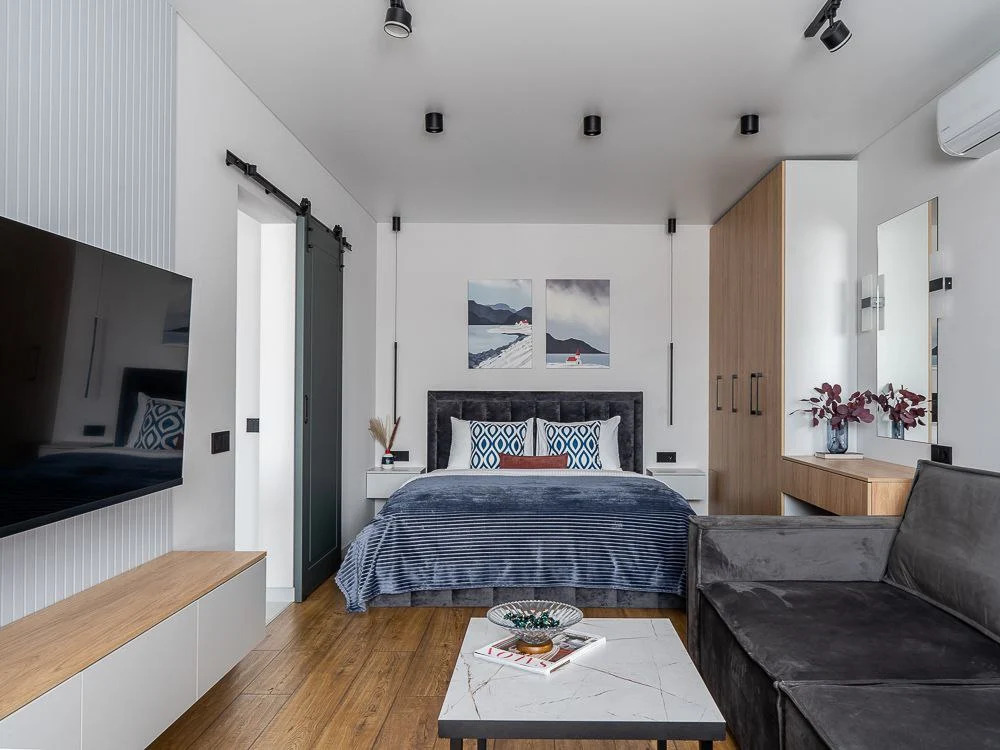 Фотография квартиры Апартаменты Bliss от сети Good Vibes Apartments