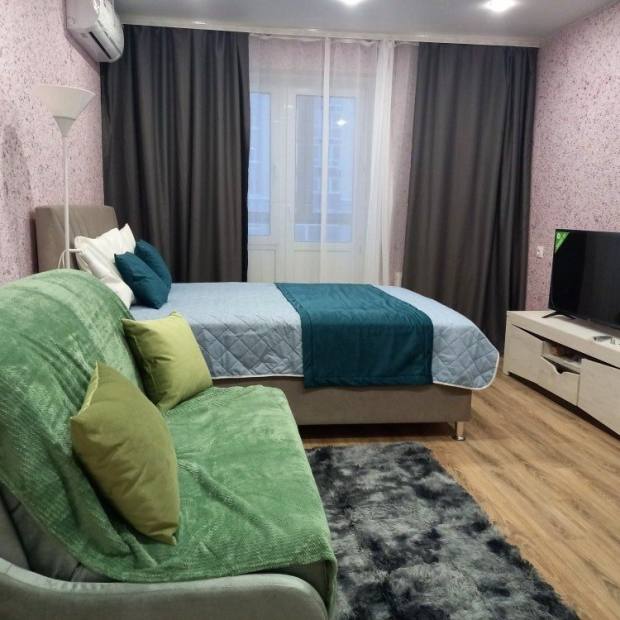 Фотографии квартиры 
            Квартира Современная Студия в ЖК Содышка