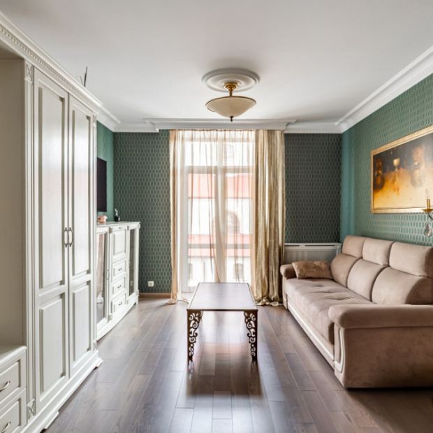 Фотографии квартиры 
            Апартаменты двухкомнатные в центре Минска на Немиге