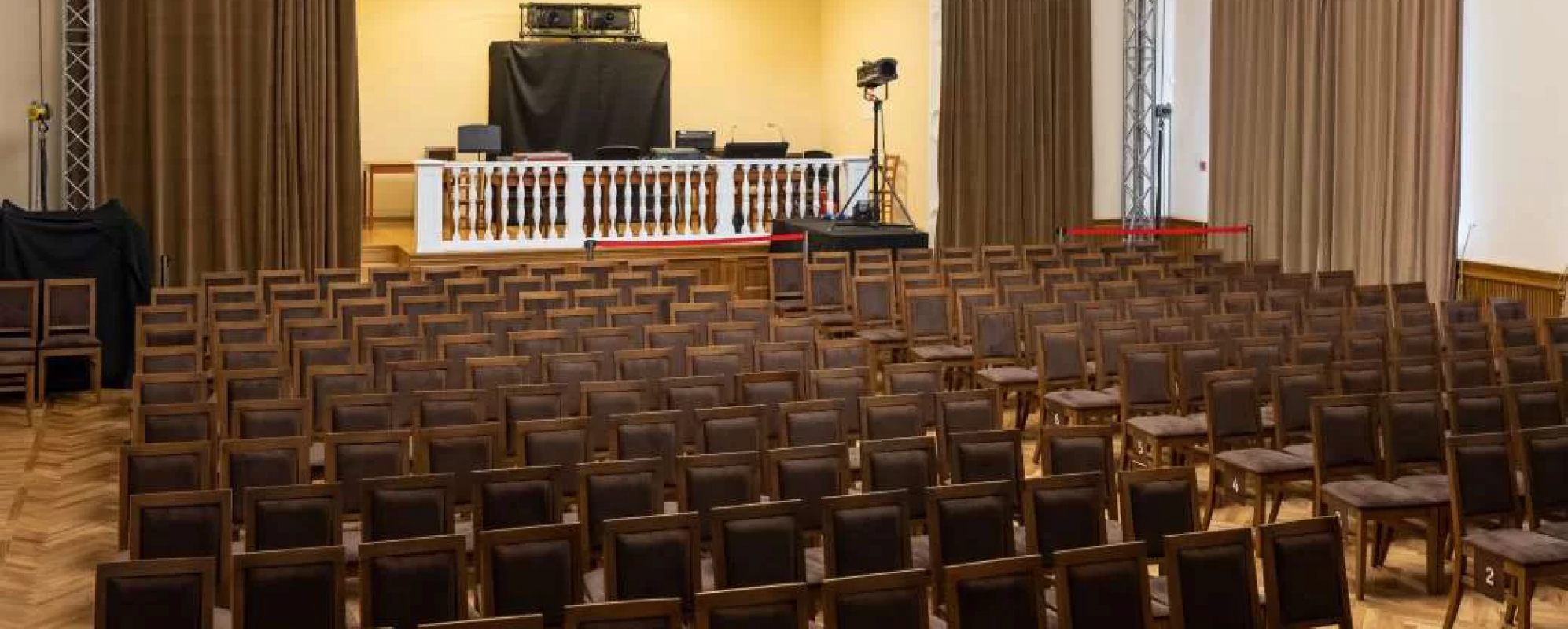 Фотографии концертного зала ДК ВДНХ Зрительный зал