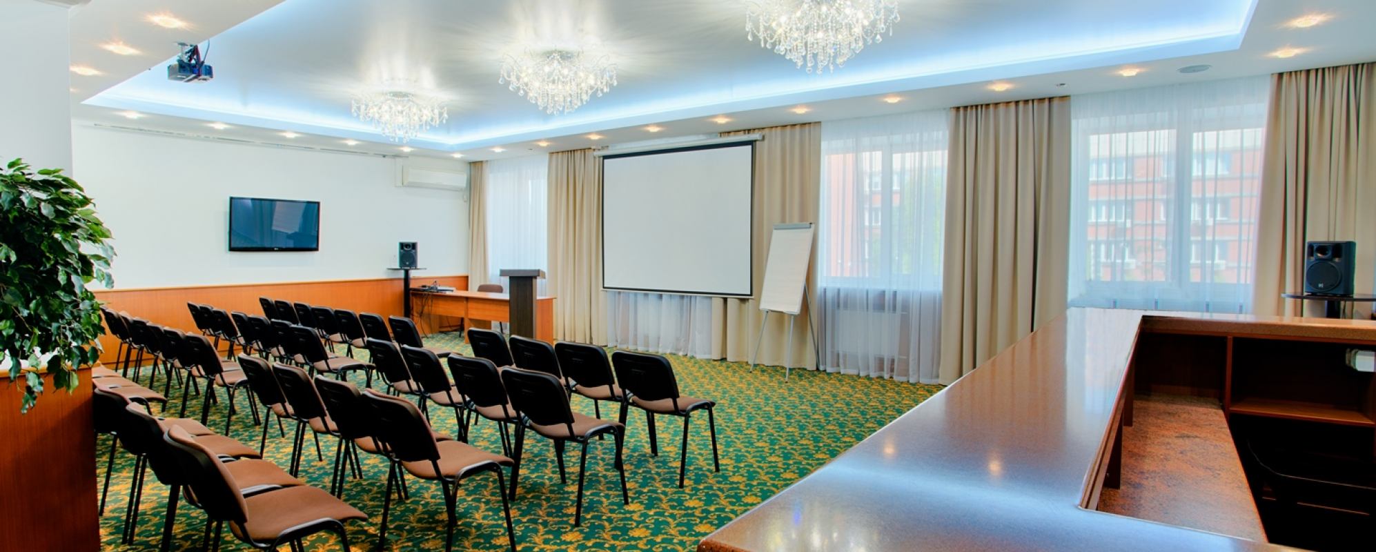 Фотографии конференц-зала Green Hall