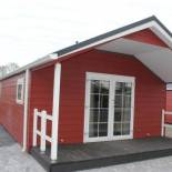 Фотография кемпинга De Bijsselse Enk, Noors chalet 9