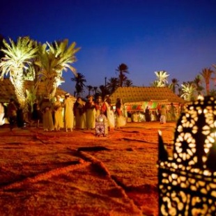 Фотография кемпинга Camp Sahara Dunes