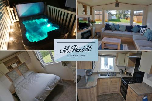 Фотография базы отдыха MPoint36 at Tattershall Lakes Hot Tub Lake Views 3 Bedrooms