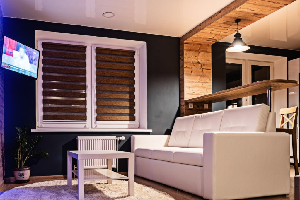 Фотография квартиры Апартаменты Студия с видом на город