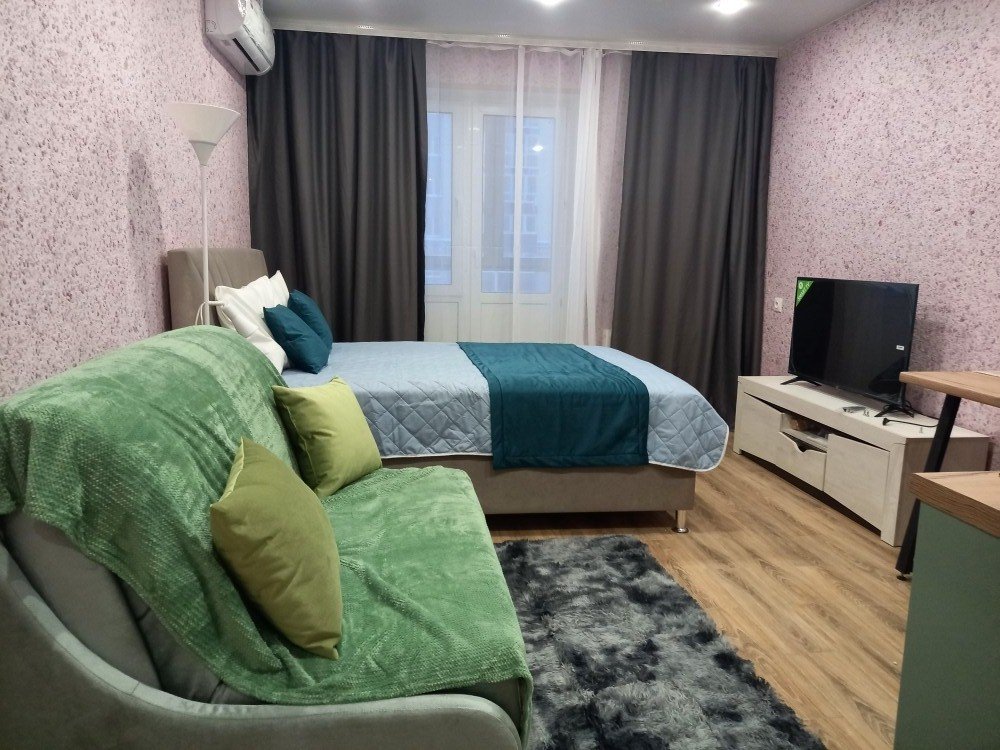 Фотография квартиры Квартира Современная Студия в ЖК Содышка