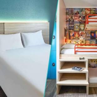 Фотографии гостиницы
hotelF1 Paris Porte de Châtillon