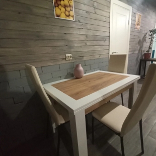 Фотография квартиры Апартаменты Loft Двухкомнатный улучшенный