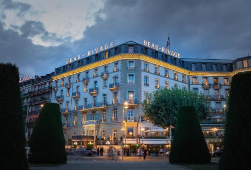Фотография гостиницы Beau-Rivage Genève
