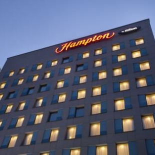 Фотография гостиницы Hampton by Hilton Minsk City Centre 
