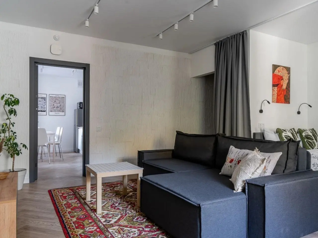 Фотография квартиры Апартаменты Smorodina 3 от сети Good vibes apartments