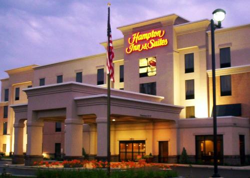 Фотография гостиницы Hampton Inn and Suites Indianapolis-Fishers